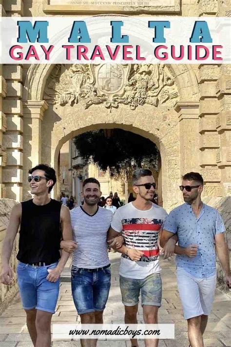 Un guide gay à Malte .